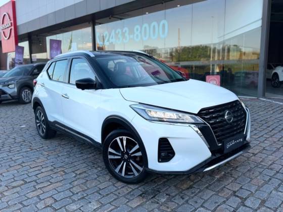 NISSAN KICKS 1.6 16V FLEXSTART EXCLUSIVE XTRONIC NISSAN KICKS 1.6 16V FLEXSTART EXCLUSIVE XTRONIC